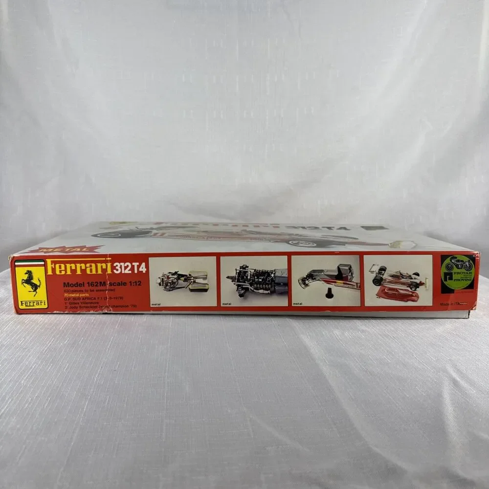 Protar Ferrari 312 T4 Model 162M-scale 1:12, Made in Italy, Unassembled